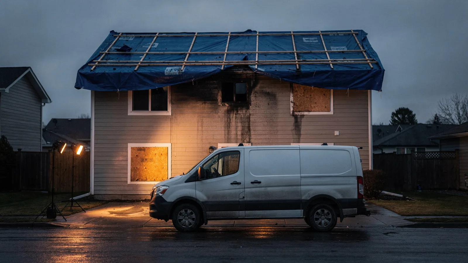 Fire Damage Restoration in Marilla, NY near me